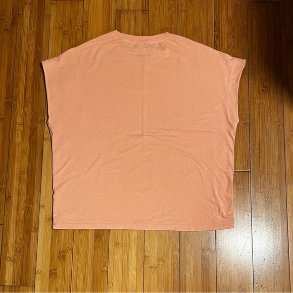 Anthropologie x Real Fun Graphic Muscle Tee Size M - Picture 5 of 16